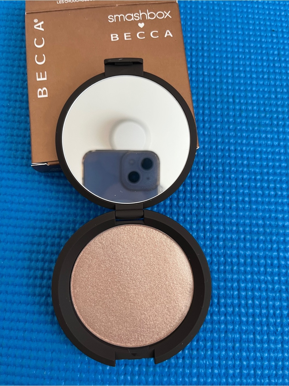Brand new Smashbox BECCA Shimmering Skin Perfector Pressed Opal - Silver & Brown